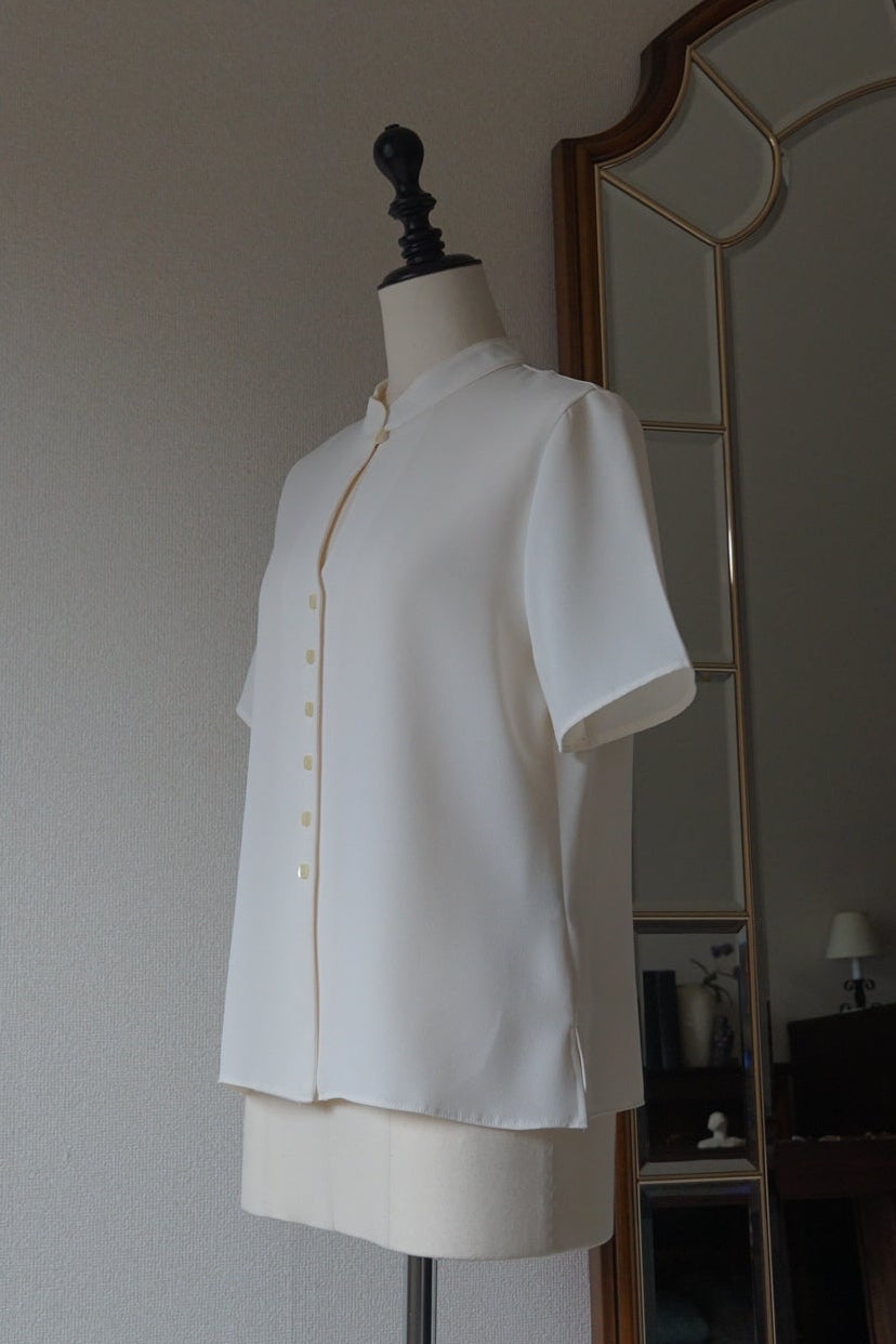Vintage Chinoiserie Blouse