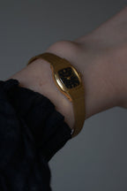 Vintage Citizen Black Face Watch