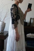 Edwardian Sequins×Beads Bolero
