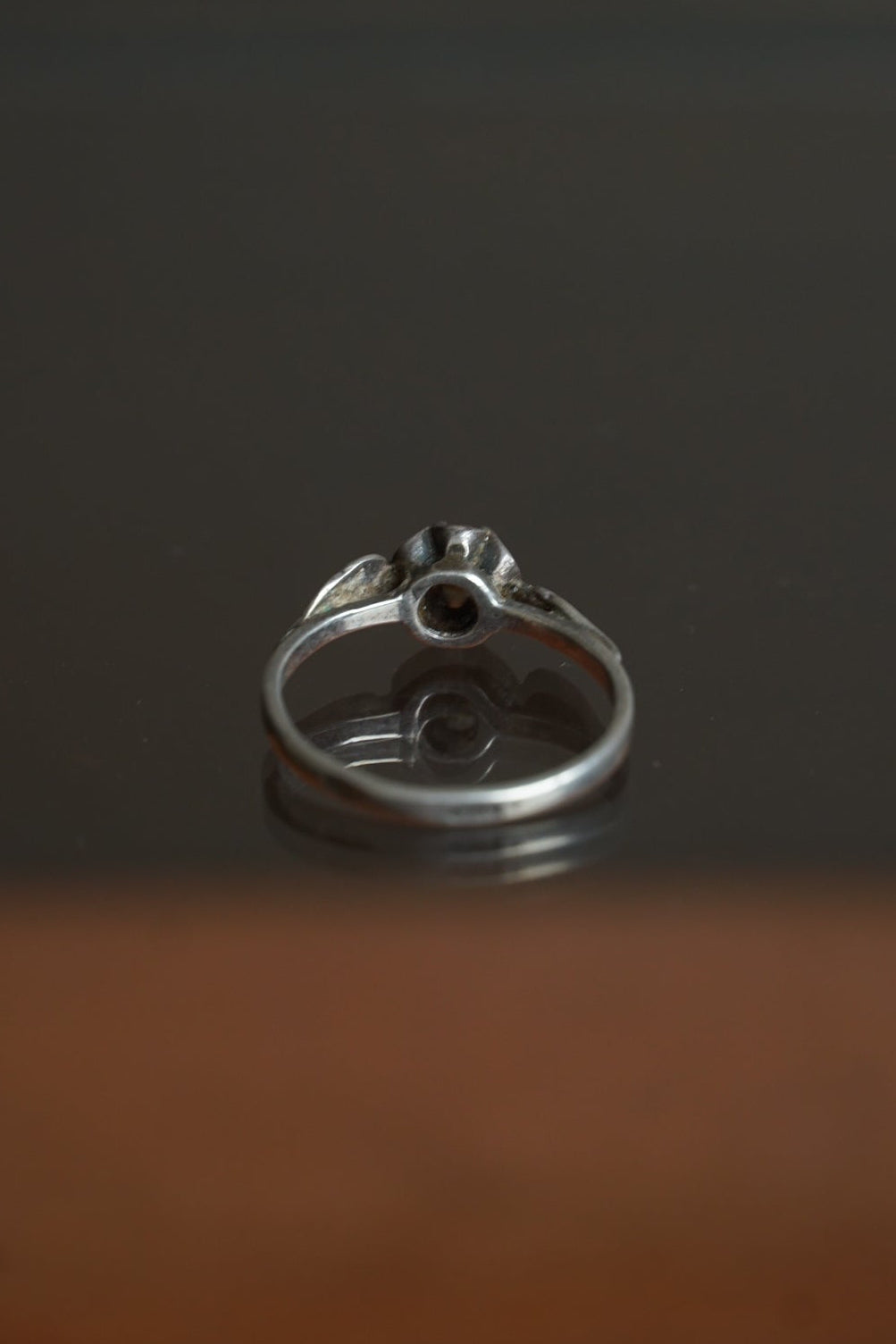 1980's Soviet Silver Ring