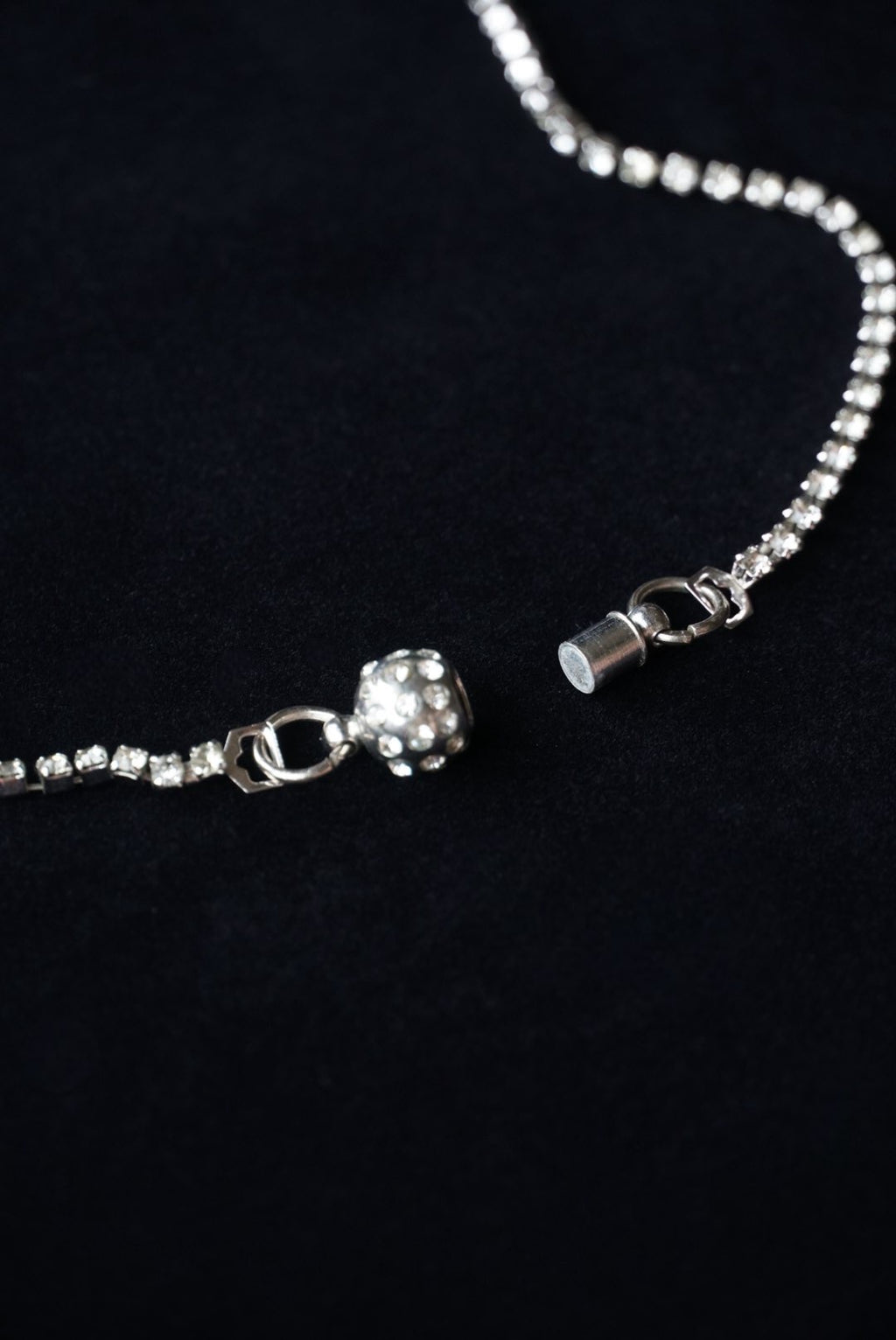 1950's Rhinestones Necklace