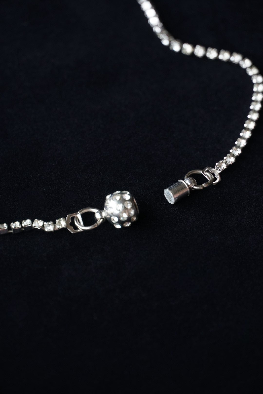 1950's Rhinestones Necklace