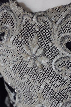 Edwardian Sequins×Beads Bolero