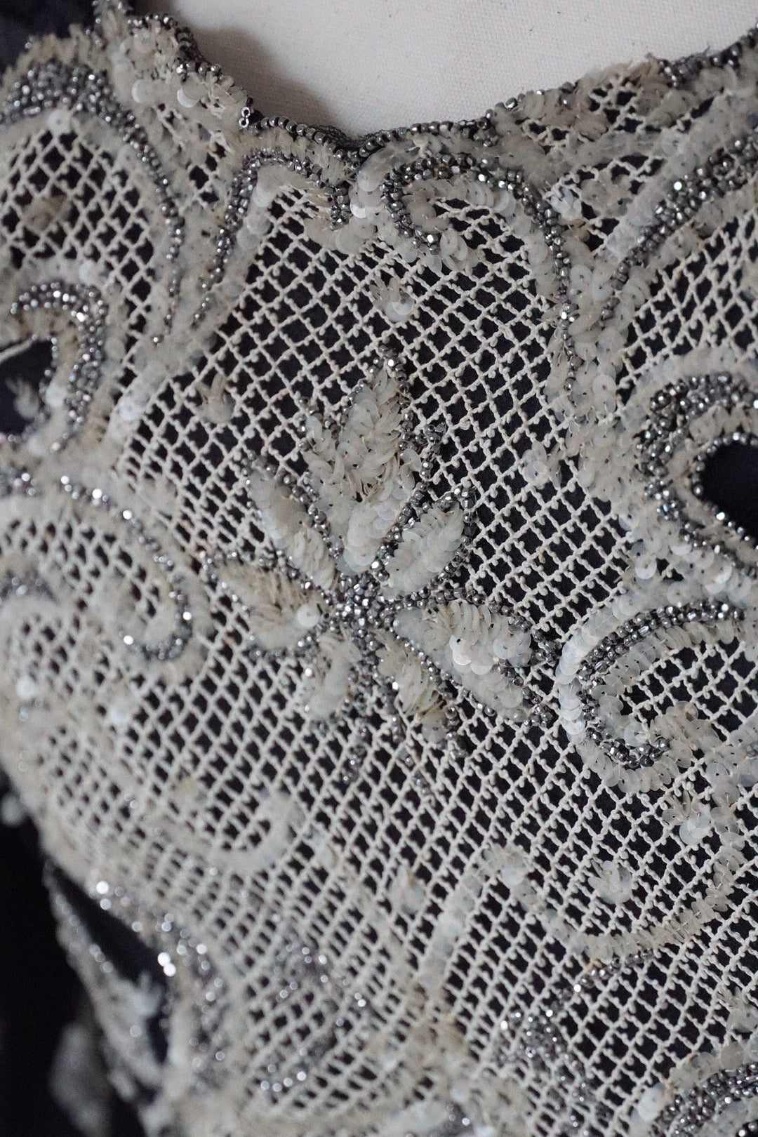 Edwardian Sequins×Beads Bolero