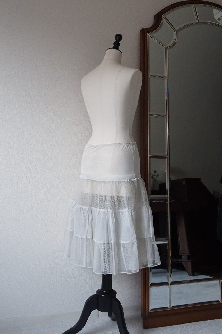 1950's Net Ture Petticoat
