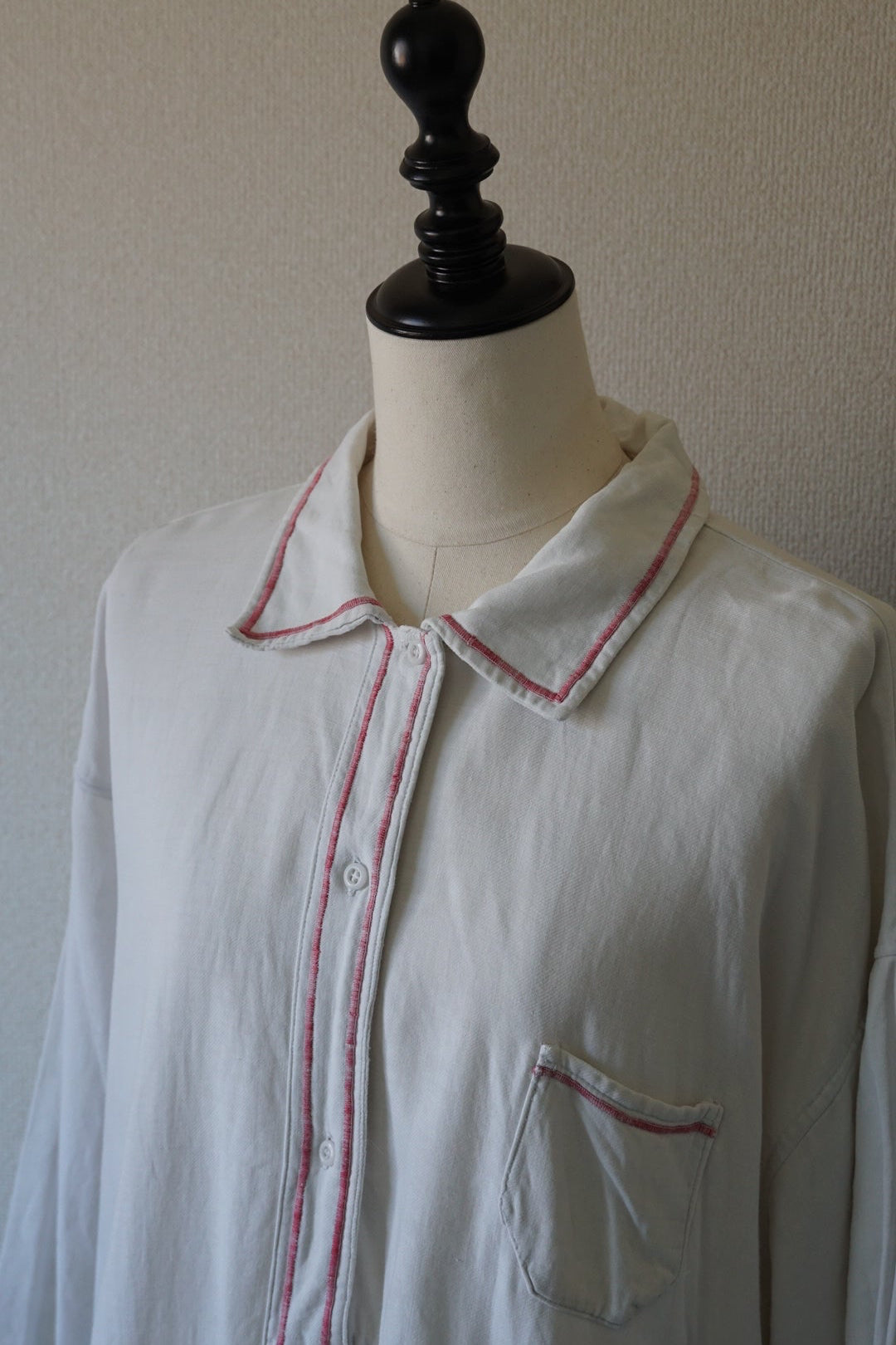 1930's Linen Cotton Long Dress