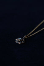 Georgian Rose Cut Diamond Pendant Top
