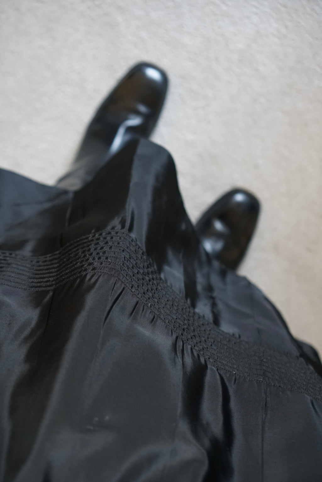 1940's Black A-line Skirt