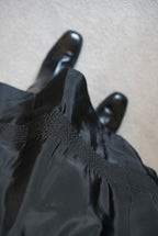 1940's Black A-line Skirt