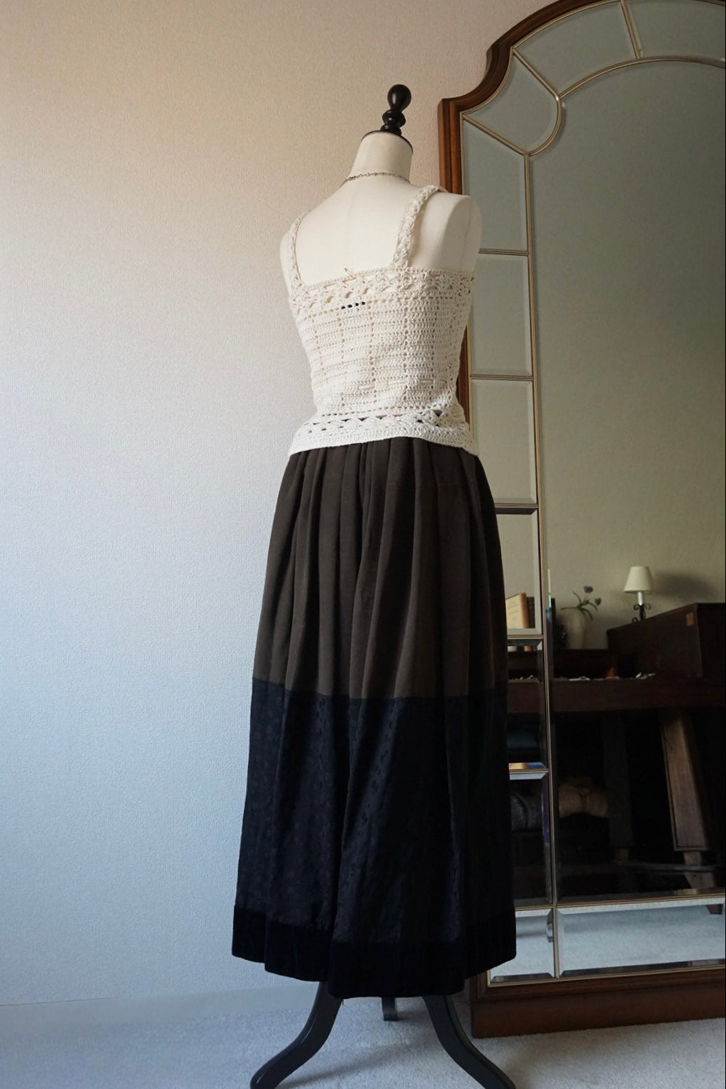 1900’s French Handmade Skirt