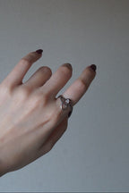 1980's Soviet Silver Ring