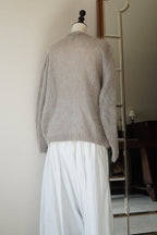 1960's Mohair Embroidery Cardigan