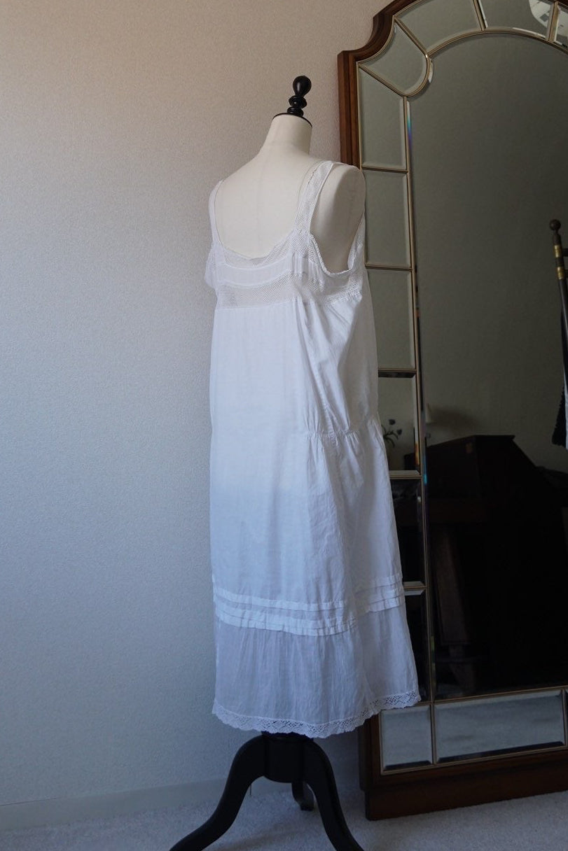 1930's Irish Crochet Lace Nighty