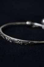 Antique Silver Baby Bracelet