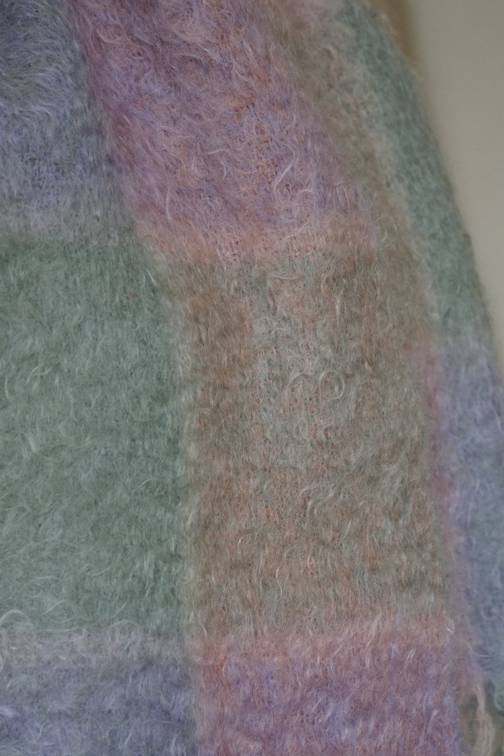 1960's Pastel Colors Scarf