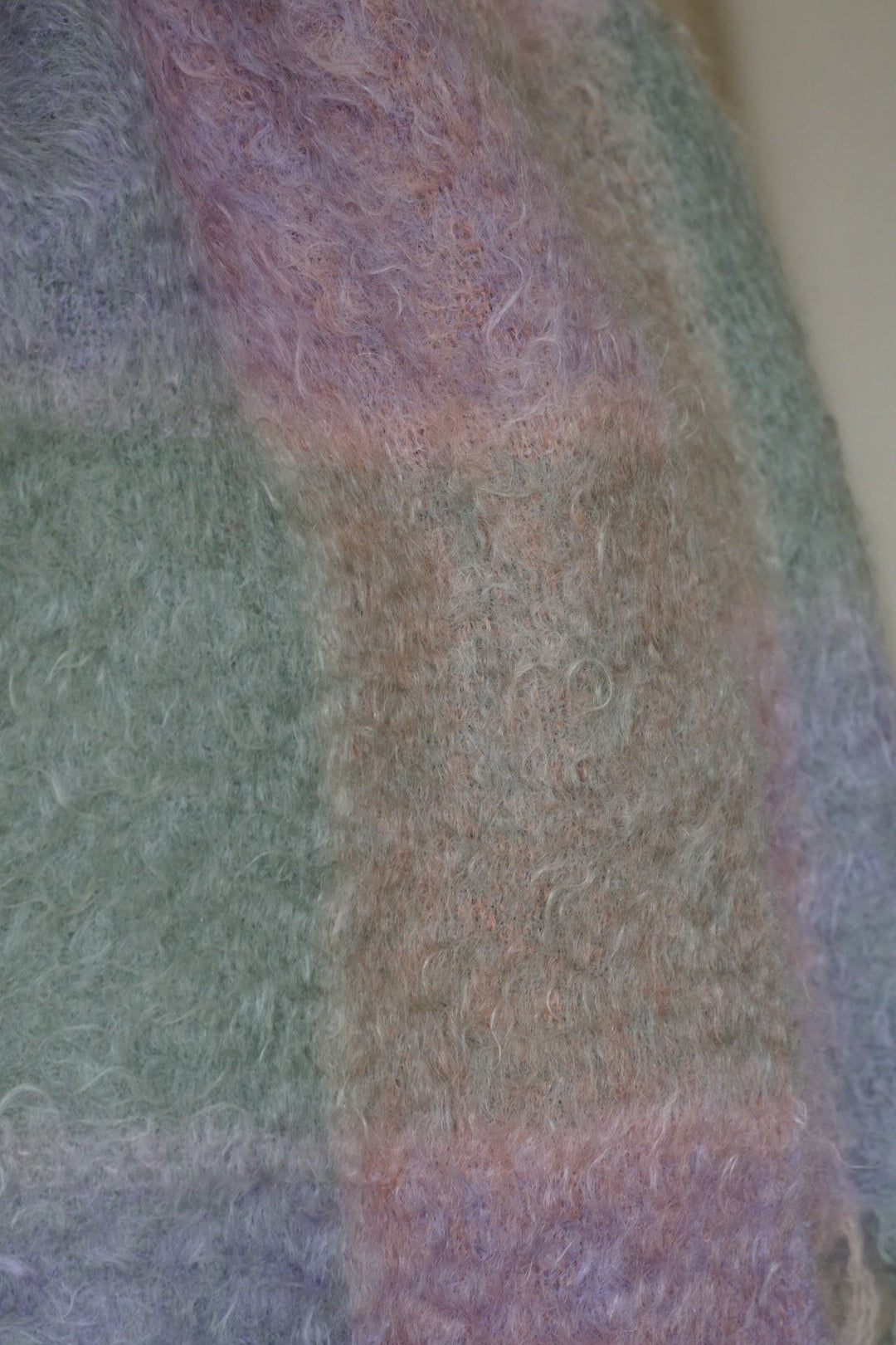 1960's Pastel Colors Scarf