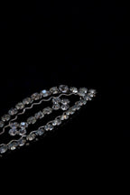 Vintage Czech Paste Glass Brooch