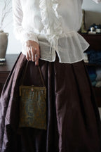 Edwardian Ruffle Front Blouse