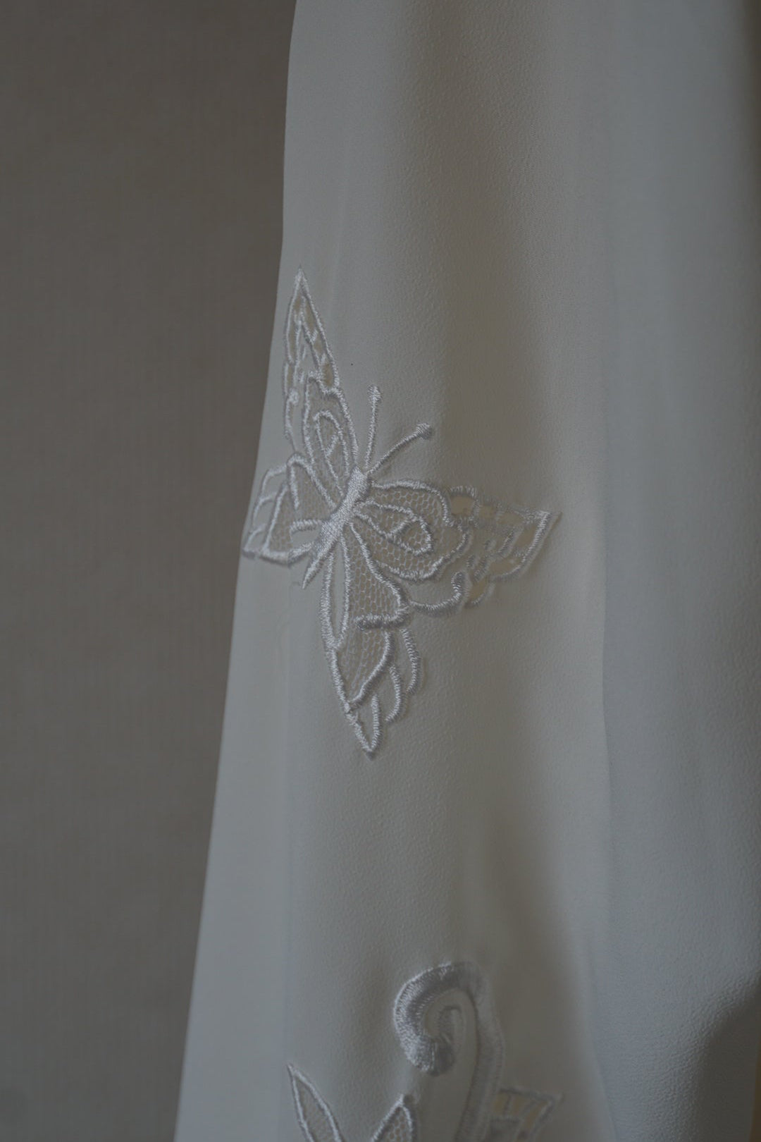Vintage Frills×Embroidery Blouse