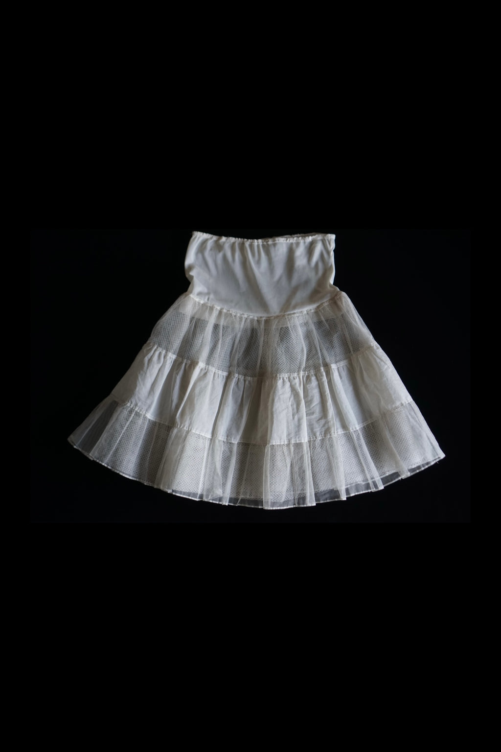 1950's Net Ture Petticoat