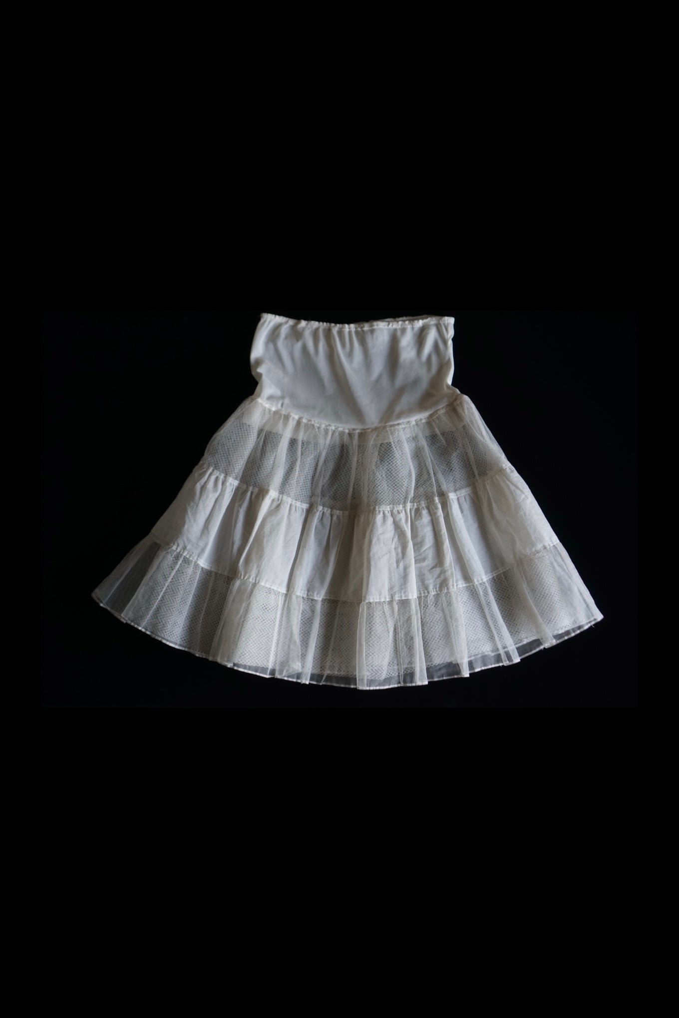 1950's Net Ture Petticoat
