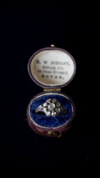 Georgian Dutch Rose-cut Diamond Cluster Ring