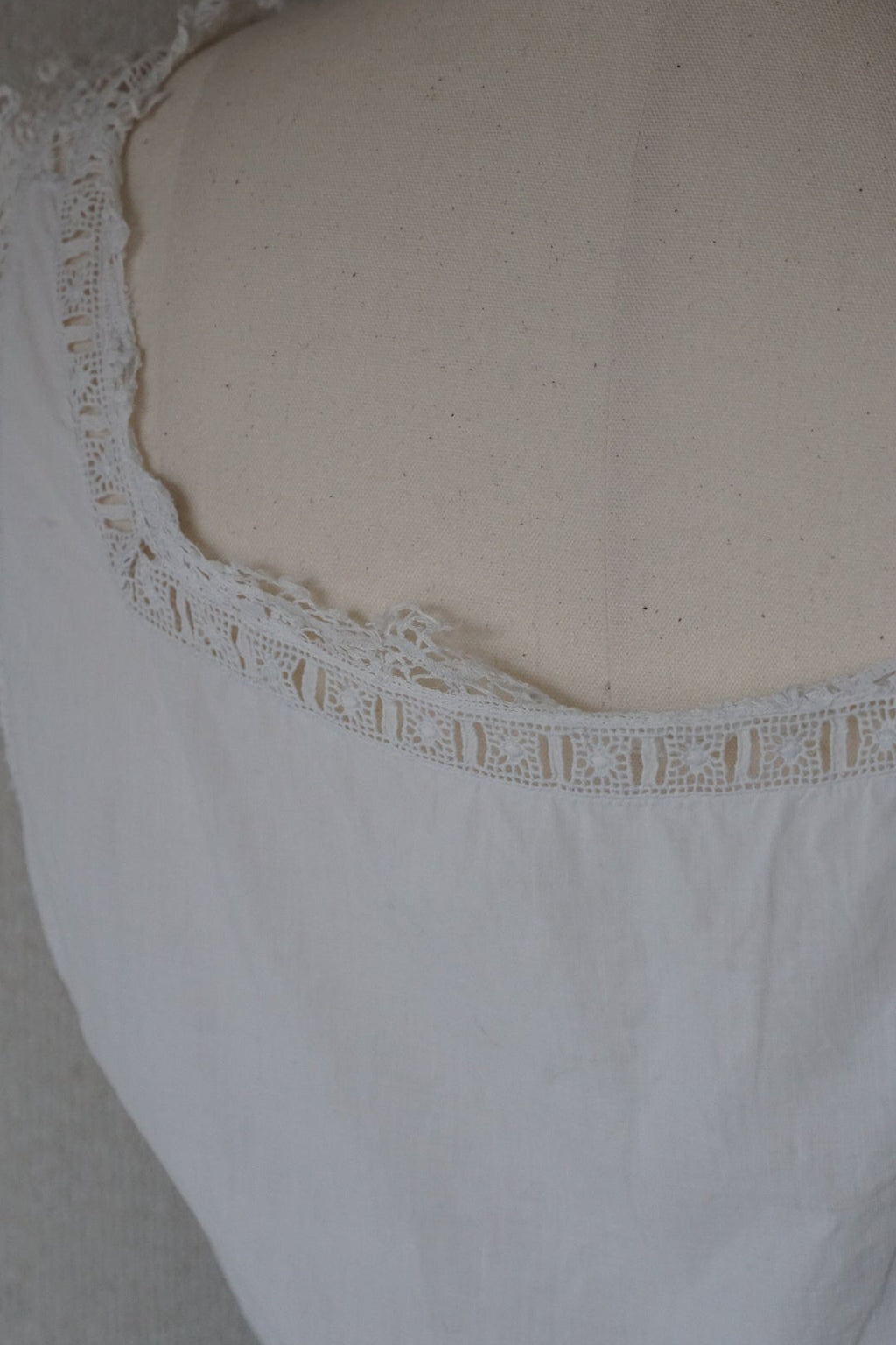 1900-1910's Bobbin Lace Blouse