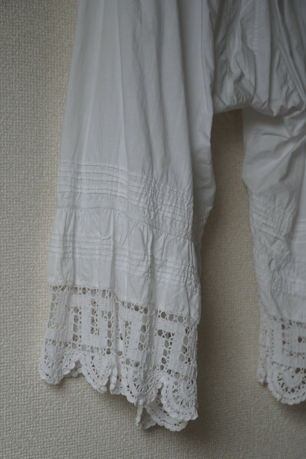 Edwardian Crochet Lace Pantaloons