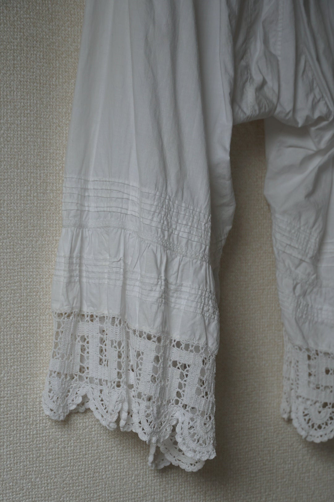 Edwardian Crochet Lace Pantaloons