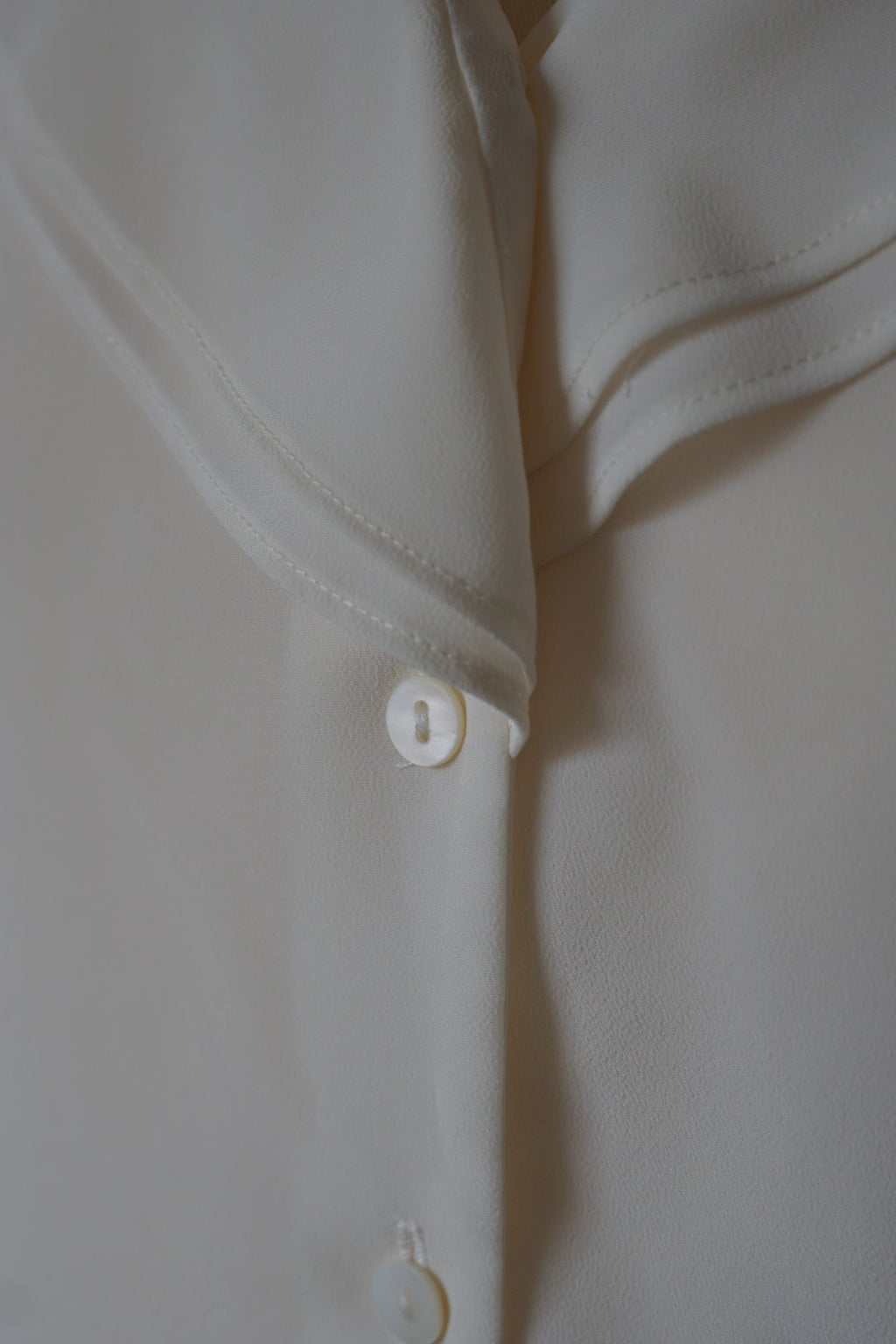 Vintage Frills×Embroidery Blouse