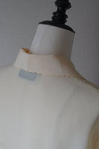 Vintage Flower Embroidery Blouse