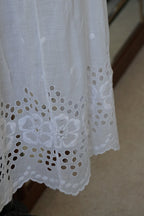 1910's Lace and Embroidery Nighty