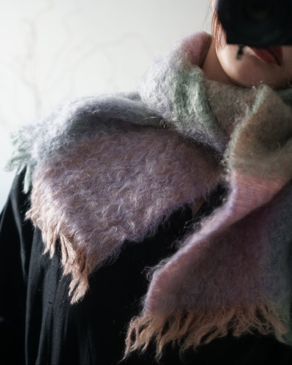 1960's Pastel Colors Scarf