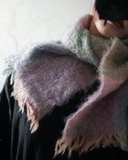 1960's Pastel Colors Scarf