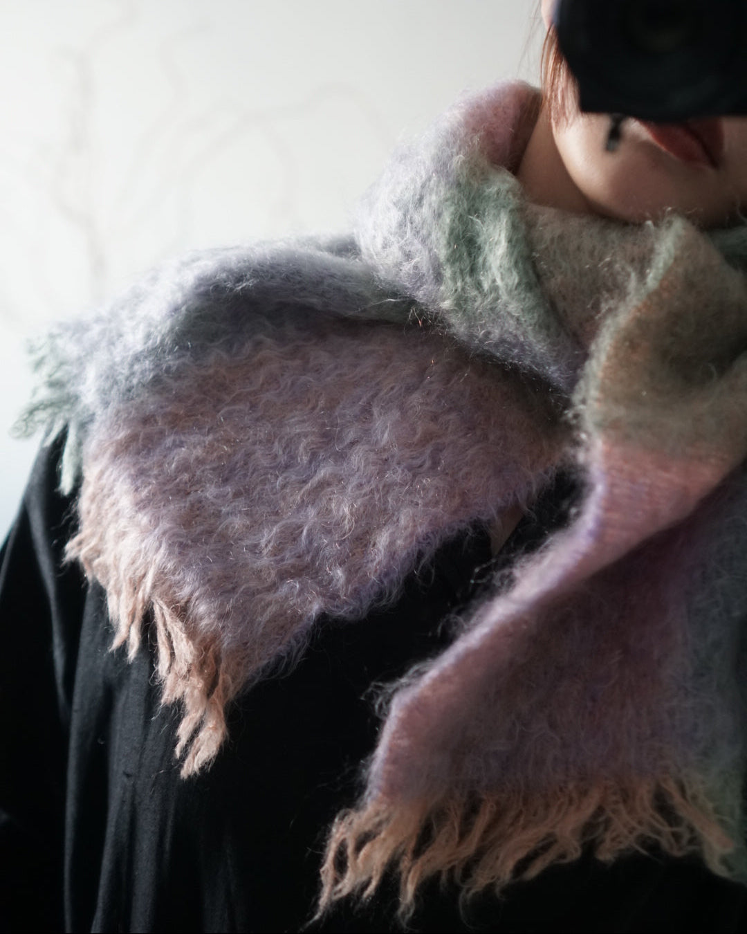 1960's Pastel Colors Scarf