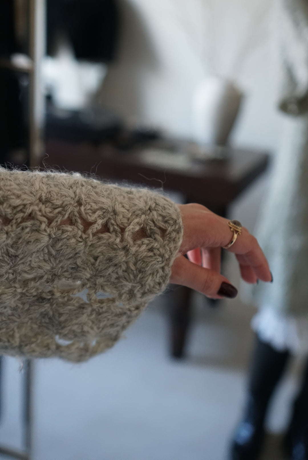 1950’s Knit Medium Coat