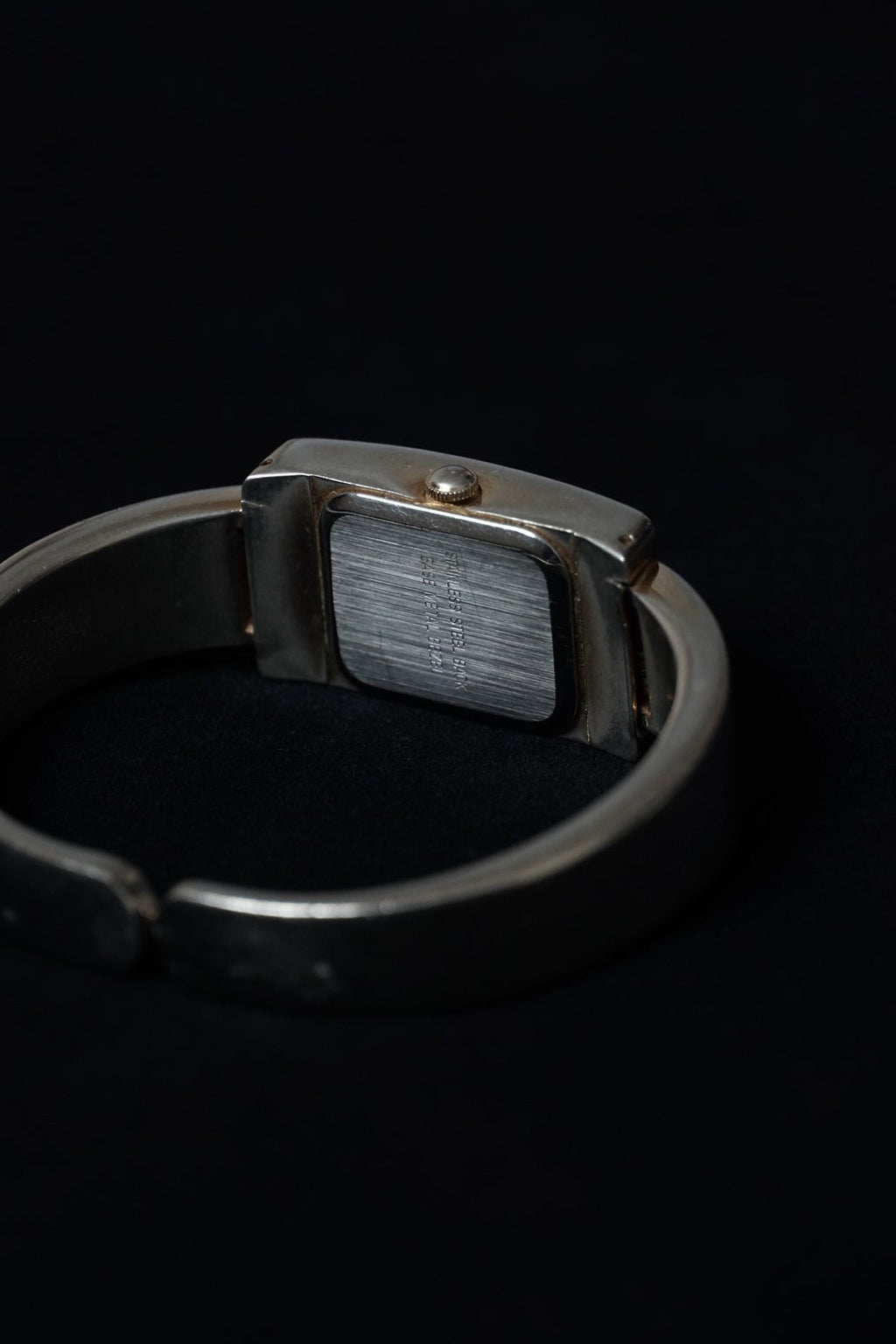 Vintage Mother-of-pearl Bangle Quartz Watch