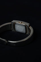 Vintage Mother-of-pearl Bangle Quartz Watch