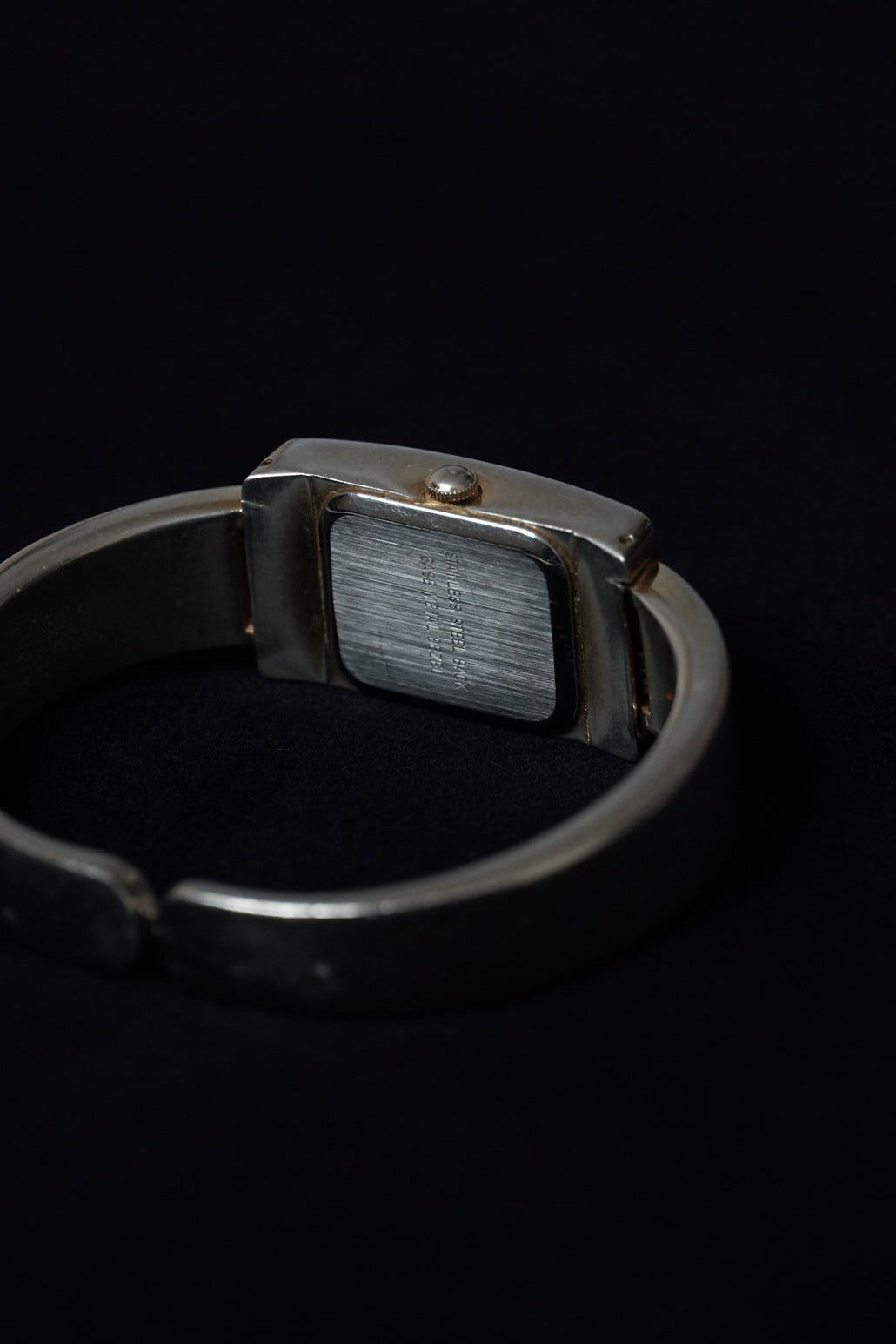 Vintage Mother-of-pearl Bangle Quartz Watch