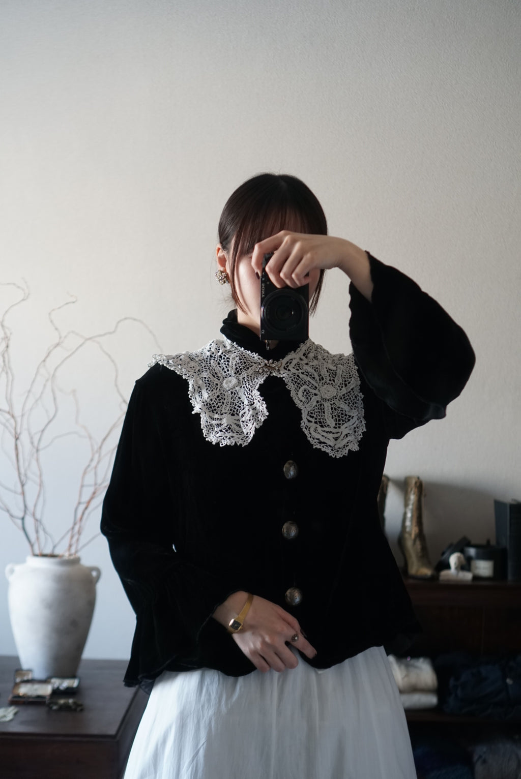 1900’s Handmade Irish Lace Collar