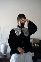 1900’s Handmade Irish Lace Collar