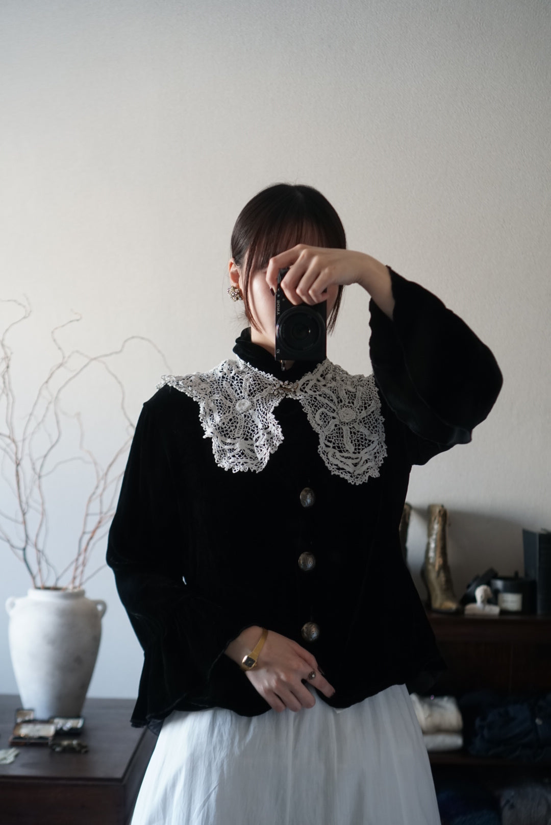 1900’s Handmade Irish Lace Collar