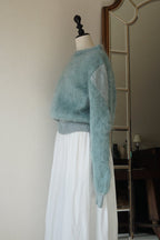 1960’s Mint-green Mohair