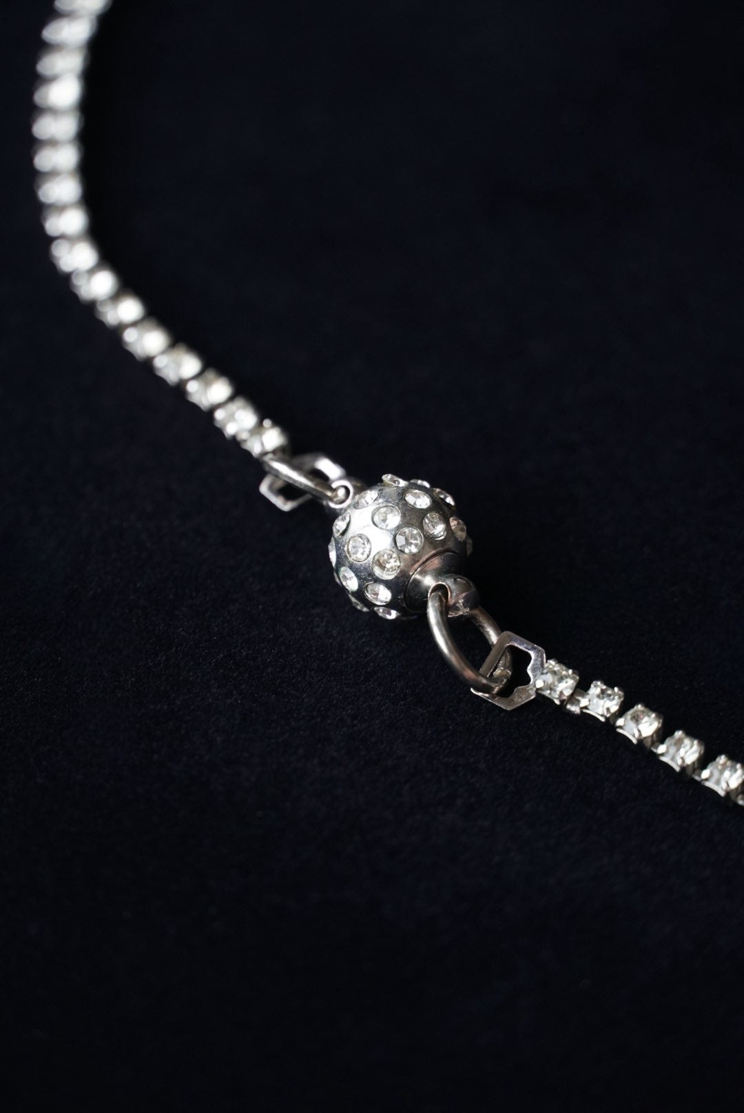 1950's Rhinestones Necklace