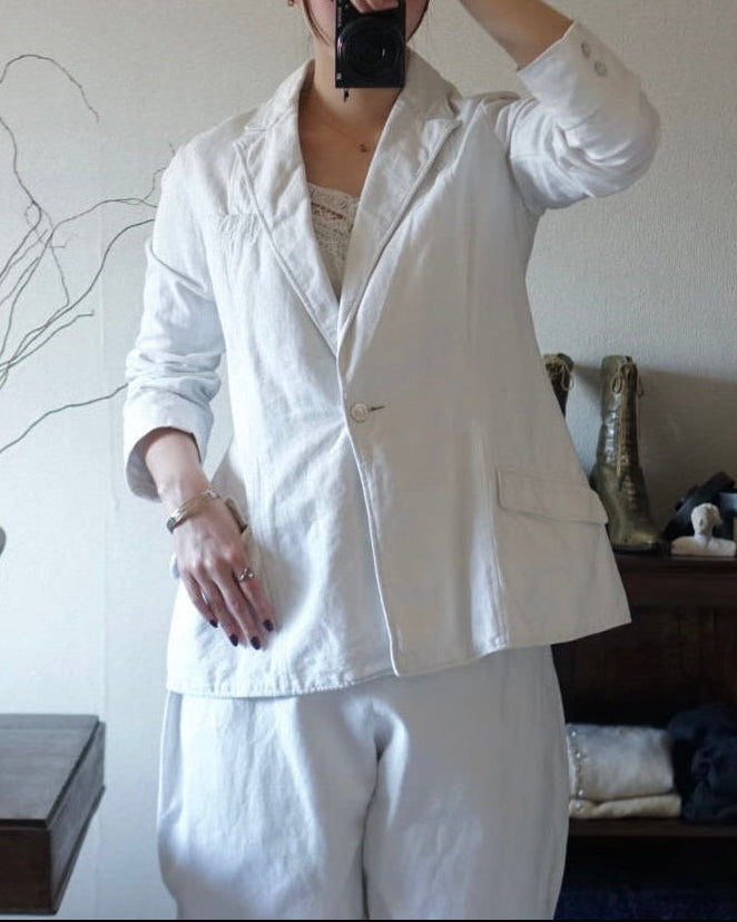 1920’s Cotton Tailored Jacket