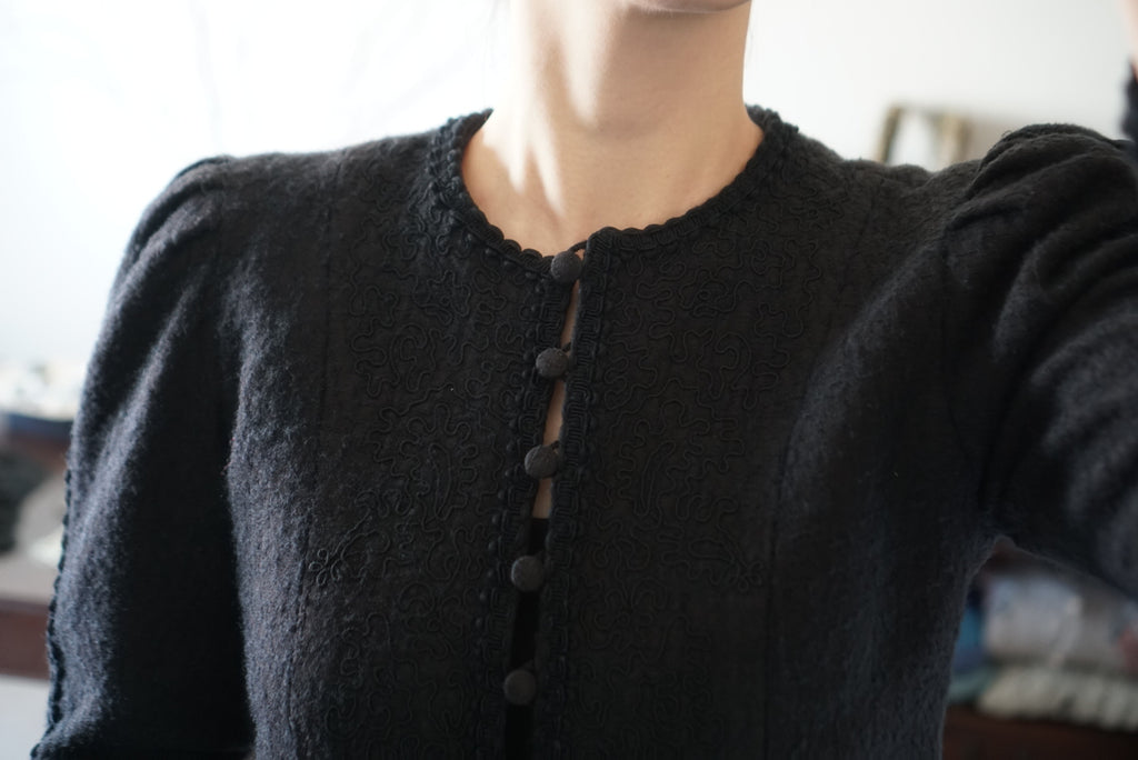 Vintage Embroidered Blouse