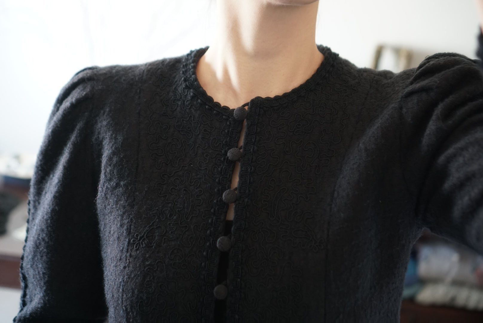 Vintage Embroidered Blouse