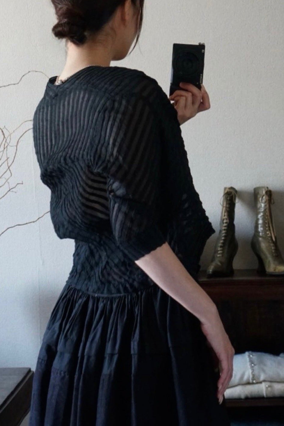 1920's Silk Blouse