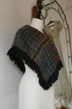 Vintage Mohair Poncho