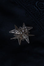 1920’s Silver Filigree Brooch